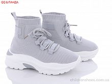 Кроссовки BK25 grey QQ shoes / p. 36-41 / 8пар