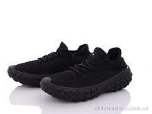 Кроссовки 92-32 black Violeta / p. 40-45 / 8пар