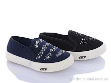 Слипоны 2850-0022 mix DeMur / p. 25-30 / 16пар