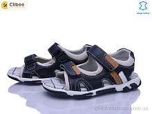 Сандалии Z625 blue-camel (31р) Clibee / p. One size / 1пар