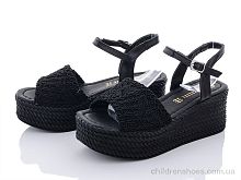 Босоножки 15003 black Violeta / p. 36-40 / 8пар