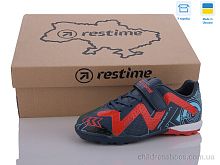 Футбольная обувь DDB24112-1 navy Restime / p. 31-35 / 16пар