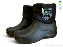 Сапоги из пены Е423 чорний Rai shoes / p. 36-40 / 8пар
