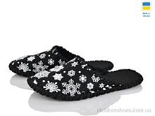 Тапки 247W black Alex / p. 36-41 / 9пар
