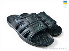 Шлепки B8 чорний Rai shoes / p. 41-46 / 6пар