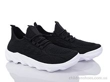 Кроссовки 20-1039-1 black Violeta / p. 36-41 / 8пар