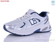 Кроссовки J2119-3 QQ&Панда / p. 36-41 / 8пар