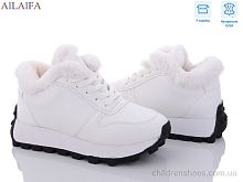 Кроссовки 2305 white Ailaifa / p. 36-41 / 8пар