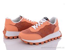 Кроссовки 149-30 orange Violeta / p. 36-41 / 8пар
