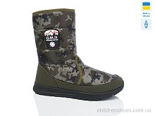 Дутики N4235 хакі Lot Shoes / p. 41-45 / 6пар