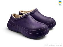 Галоши BM35 фіолетовий Rai shoes / p. 37-42 / 6пар