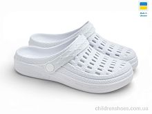 Кроксы DS62 білий Rai shoes / p. 36-41 / 8пар