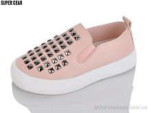 Слипоны A03-729 pink Super Gear / p. 27-31 / 10пар
