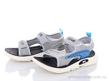 Сандалии PL10(C08) grey-blue Violeta / p. 32-37 / 6пар