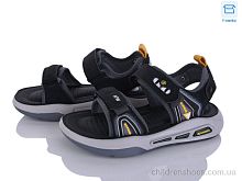 Сандалии ABX1223P black Clibee-ShoSho / p. 32-37 / 24пар