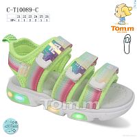Босоножки C-T10089-C LED TOM.M / p. 21-26 / 8пар