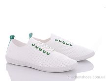 Кроссовки 20-970 white-green Violeta / p. 36-41 / 8пар