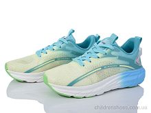 Кроссовки 20-1028 blue-green Violeta / p. 36-41 / 8пар