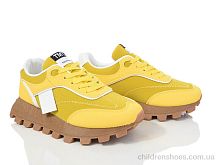 Кроссовки 176-36 yellow Violeta / p. 36-41 / 8пар