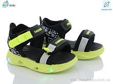 Сандалии L130-1-2 LED BBT / p. 21-26 / 8пар