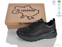 Кроссовки IM026853 black Restime / p. 41-45 / 8пар