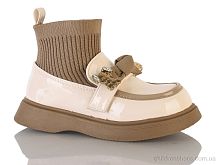 Ботинки Y159(2107B) beige DINO ALBAT / p. 32-37 / 6пар
