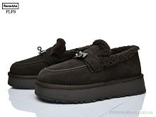 Угги 2633 brown PLPS-Nanachka / p. 36-40 / 6пар