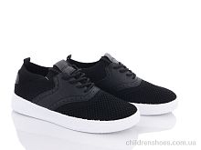 Кроссовки 20-969 black Violeta / p. 36-41 / 8пар