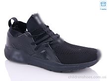 Кроссовки CR4 black-black-old CR / p. 40-44 / 8пар