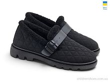 Туфли TJ-104-2 чорний Rai shoes / p. 37-41 / 8пар