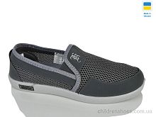 Слипоны 19C-205 сірий Lot Shoes / p. 41-46 / 7пар