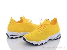 Кроссовки 45-73 yellow Violeta / p. 36-41 / 8пар