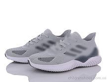 Кроссовки S11(A2008) grey Violeta / p. 40-44 / 8пар