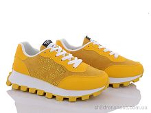 Кроссовки 149-30 yellow Violeta / p. 36-41 / 8пар