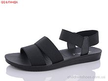 Босоножки A12 black QQ shoes / p. 36-41 / 8пар