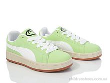 Кроссовки HD21(136-31) l.green Violeta / p. 36-41 / 8пар