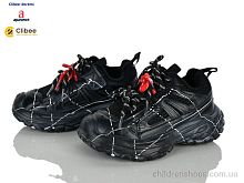 Кроссовки B2990 black фліс Clibee-Doremi / p. 26-30 / 5пар