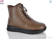 Ботинки YK4138 khaki Gukkcr / p. 37-42 / 8пар