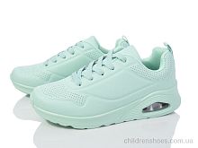 Кроссовки 20-1029-6 green Violeta / p. 36-41 / 8пар