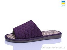 Тапки TS04 фіолетовий Lot Shoes / p. 36-41 / 9пар