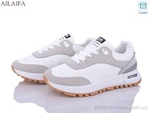 Кроссовки F108 white-grey Ailaifa / p. 36-41 / 8пар