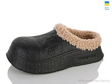 Сабо 606 чорний Lot Shoes / p. 36-41 / 8пар