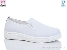 Слипоны YK0009 white Gukkcr / p. 36-41 / 8пар
