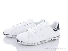 Кроссовки 9-782 white-black Violeta / p. 36-41 / 8пар