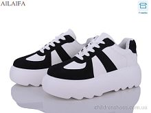 Кроссовки 6029 white Ailaifa / p. 36-41 / 6пар