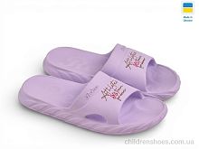 Шлепки DS68 бузок Rai shoes / p. 36-41 / 8пар