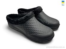 Сабо ГП16 чорний Rai shoes / p. 41-45 / 6пар