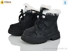 Ботинки TA30 black Clibee / p. 23-28 / 6пар