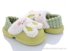Тапки 2336-2 green Lion / p. 36-41 / 6пар