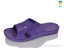 Шлепки Камінчик новий фіолет Lot Shoes / p. 36-41 / 8пар